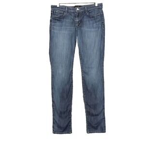 Joes Jeans Womens 30 Blue Cigarette Slim Straight Supima Cotton Stretch‎ Jackie